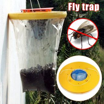 trampa para insectos bolsa colgante Trampa para moscas Drosophila 