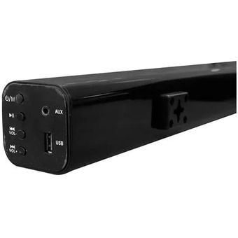 Barra De Sonido Con Subwoofer Bluetooth Fm Usb Aux 0002