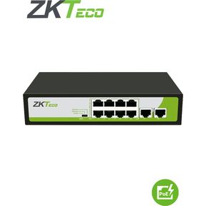 ZKTECO PE082120C- Switch de 8 Puertos Fast Ethernet 8 Puer...