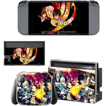 Nintendoswitch Pegatinas De Fairy Tail Para Nintendo Switch Pegatin Linio Peru Un055el18cpx7lpe