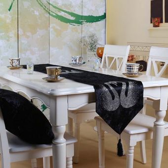 mantel Tela de terciopelo de alta calidad para decoración del hogar 