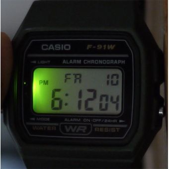 Reloj Casio F91w Caballero Retro Clasico Original - Negro | México - CA839FA0X63JQLMX