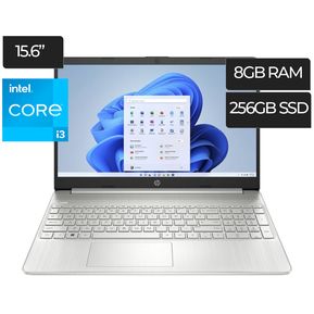 LAPTOP HP 15-DY2702DX I3 8GB 256SSD 15.6FHD WINDOWS 11 COLOR...