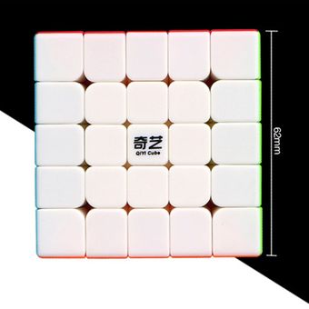 Cuarto orden de seis colores a juego nuevo sin fisuras superficie helada del ABS Cubo Cuarto orden de seis colores a juego nuevo sin fisuras superficie helada del ABS Cubo