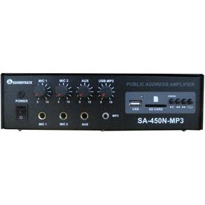 Amplificador Publidifusion Sound Track SA-450N-MP3 USB/ SD CARD