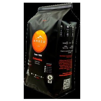 Kit de Café Prensa Francesa 1000ml + Molino Vidrio + Café Grano