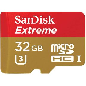 Memoria Micro SD 32GB SANDISK Extreme SDSQXAF-032G-GN6MA