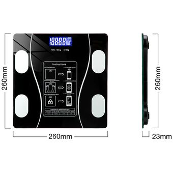 Bascula Inteligente Digital Bluetooth – Bernalo