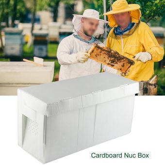 1 pieza de colmena de abeja kit de apicult marcos de colmena de miel 