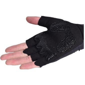 Men Women Cycling Gloves Half Finger Shockproof Summer Breathable Road 