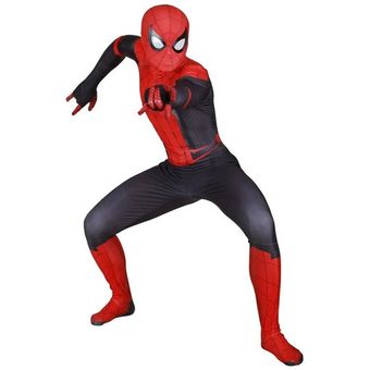 Ropa y Calzado para Niños y Bebés Spiderman Lejos De Casa Traje De Mono  Cosplay Para Adultos 