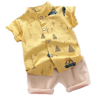 camisa pantalon conjuntos Ropa vestir prendas bebes niños | Linio Colombia  - GE117TB0SHS5CLCO