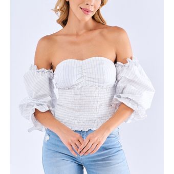 Blusa Tipo Corset Mujer Derek