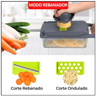 Rallador De Verduras Vegetales De Alta Calidad Multifuncion GENERICO