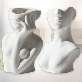 Cuerpo humano Arte de arte Escultura Decoración de la escultura Decoración de esculturas de artesanía 