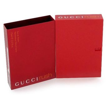 perfume gucci rojo mujer