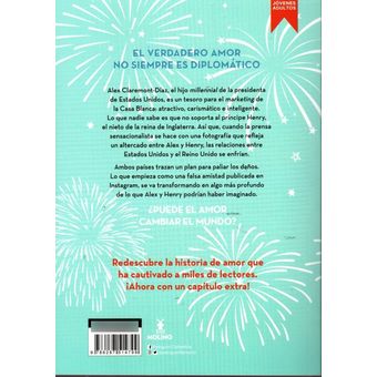 Rojo, Blanco Y Sangre Azul (Edición Coleccionista Con Capítulo Extra)