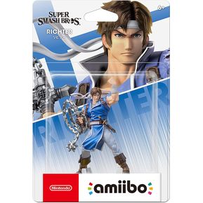 Nintendo Amiibo Richter Super Smash Bros - Standard Edition