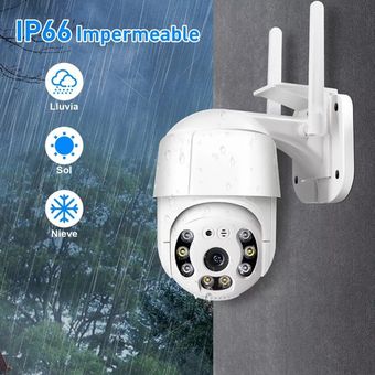 Cámara Ip 1080p Hd Seguridad Vigilancia Wifi Exterior Ip66