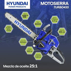 Motosierra Hyundai Ranch 18 pulgadas