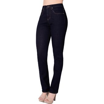 Jeans Dayana Mezclilla Stretch Cintura Alta 009