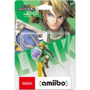 Link amiibo Super Smash Bros Nintendo para switch wii u 3ds