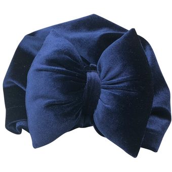 Diademas de terciopelo suave para bebé,cintas para el pelo 