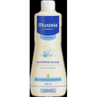 Shampoo Mustela Bebé Piel Normal 500 Ml