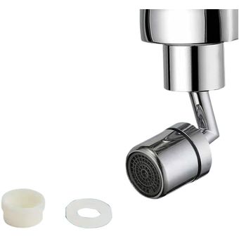 720 ° Ajustable Faucet Extender Converter Universal Splash-Proof Faucet 
