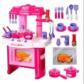 set de cocinas para niñas