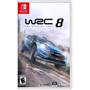 WRC 8 para nintendo switch