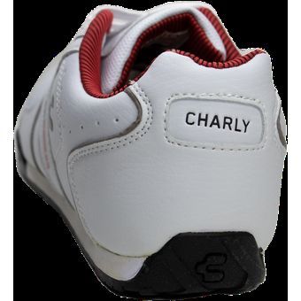 Tenis charly best sale blancos de piel