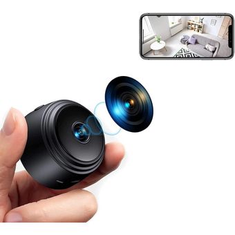 GENERICO Mini cámara espia 1080p a9 wifi + memoria 32 gigas