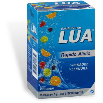 SAL DE FRUTAS LUA RÁPIDO ALIVIO 20 SOBRES POR 5GR - Pharmacolombia