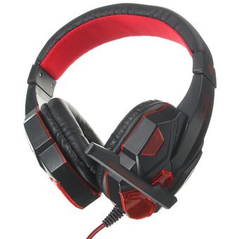 USB 3.5mm LED Surround Stereo Gaming Headset Auriculares con diadema c 