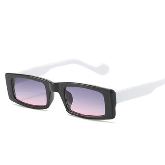 Yooske gafas de sol rectangulares anticuadas diseño demujer 