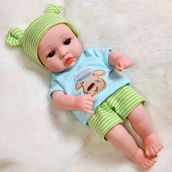 30 cm Muñeca Disfraz de Simulación Infantil Muñeca Ropa Renacimiento Pijamas recién nacidos 