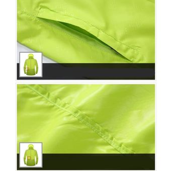 #6 Outdoor Jacket Chaqueta Unisex de secado rápido para exteriores, 