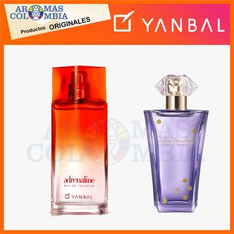 COMBO ADRENALINE + DULCE VANIDAD YANBAL | Linio Colombia - YA254HB1EYR1BLCO