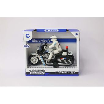 lighting music police car inertial motorcycle 9966-1a GCC 
