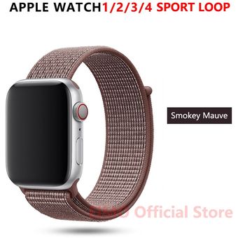 apple watch smokey mauve