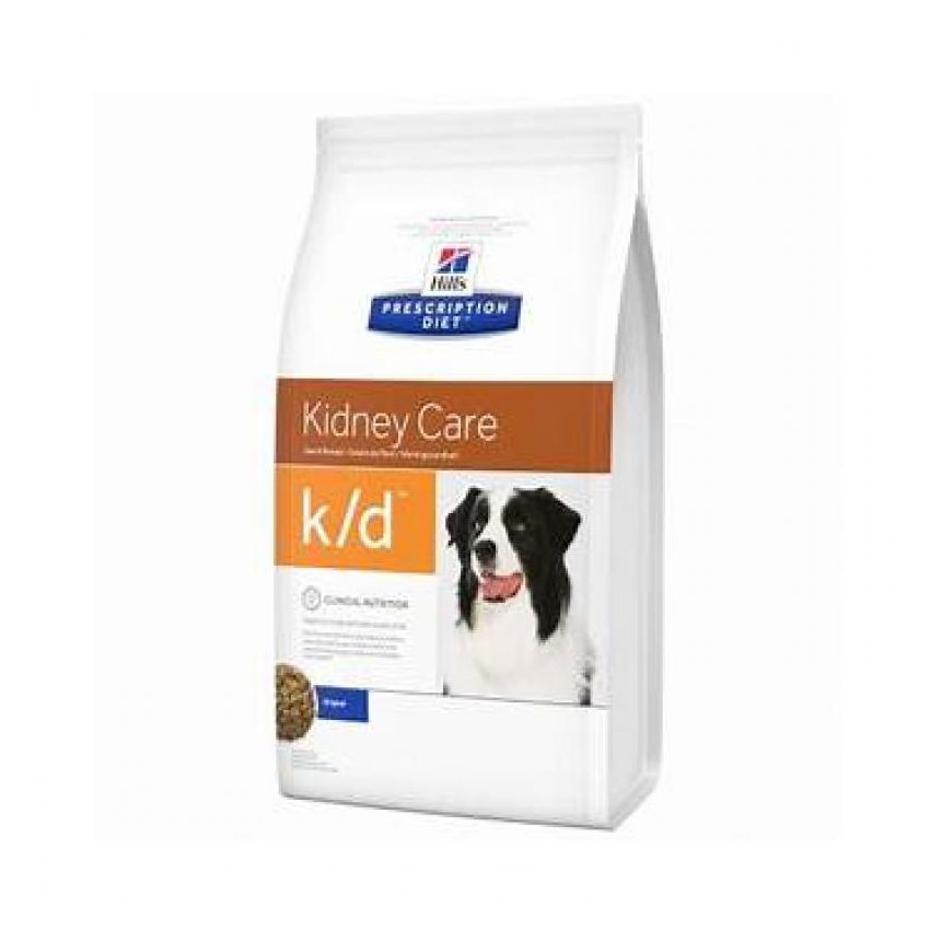 Canine K/D Kidney care Prescription Alimento Seco 3.8 kg