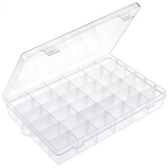 Caja Plástica 36 Compartimentos