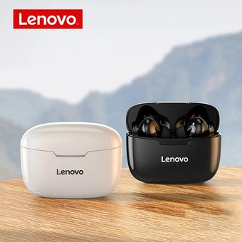 Audifonos inalambricos Lenovo XT90 TWS Bluetooth-Negro 