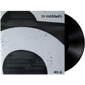 Ed Sheeran - No 6 / Collaborations Project - 2 Lp Vinyl