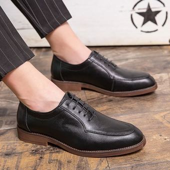 Mocasines de negocios de fiesta de zapatos formales de gran tamaño para hombres 