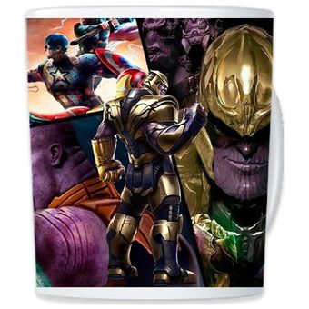 Taza Mágica De Thanos Gemas Generico 