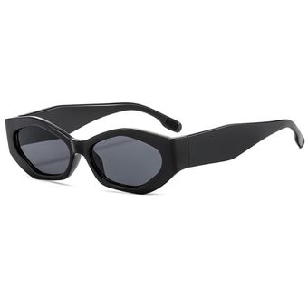 Oec Cpo gafas de sol cuadradas de metal gafas de solmujer 