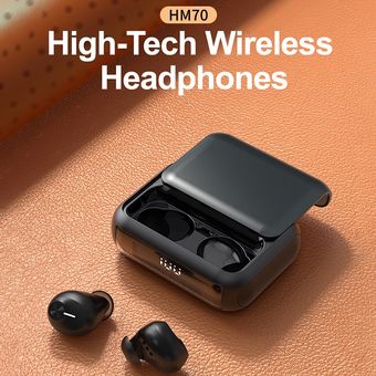 Auriculares Bluetooth Inalámbricos Deportes Inear 5 Cubierta Deslizant 