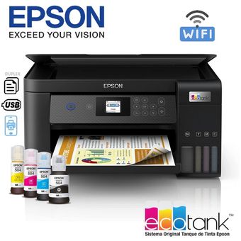 Impresora Epson Ecotank L4260 Multifuncional Wifi, USB, Duplex